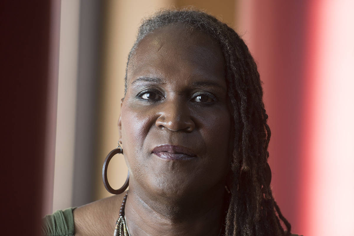 contributed                                Andrea Jenkins, the first openly transgender black woman elected to public office in the U.S. will present “The T is Not Silent: Centering Black Trans-Identities in an Historical Context” at the Moving Trans History Forward conference, March 22 to 25 at the University of Victoria.