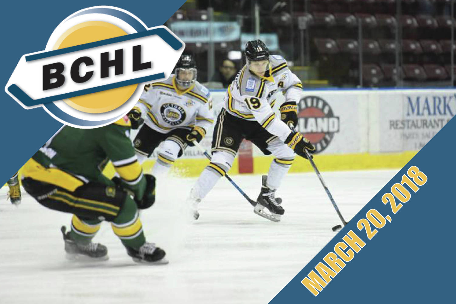 BCHL Today: Surrey Eagles in the driver’s seat and Ethan Martini takes a seat