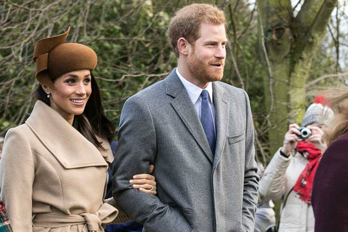 Meghan Markle and Prince Harry. (Wikimedia Commons)
