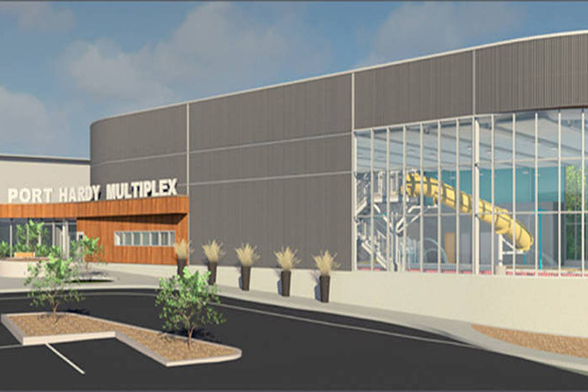 DISTRICT OF PORT HARDY PHOTO                                Desgin plans for the Multiplex project.
