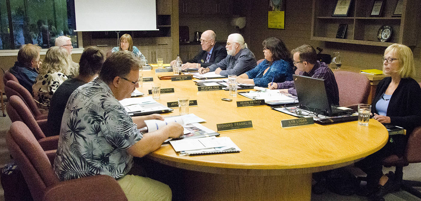 The Campbell River School District Board of Education heard concerns from local parents about the Sexual Orientation Gender Identity policies and curriculum in schools. File photo