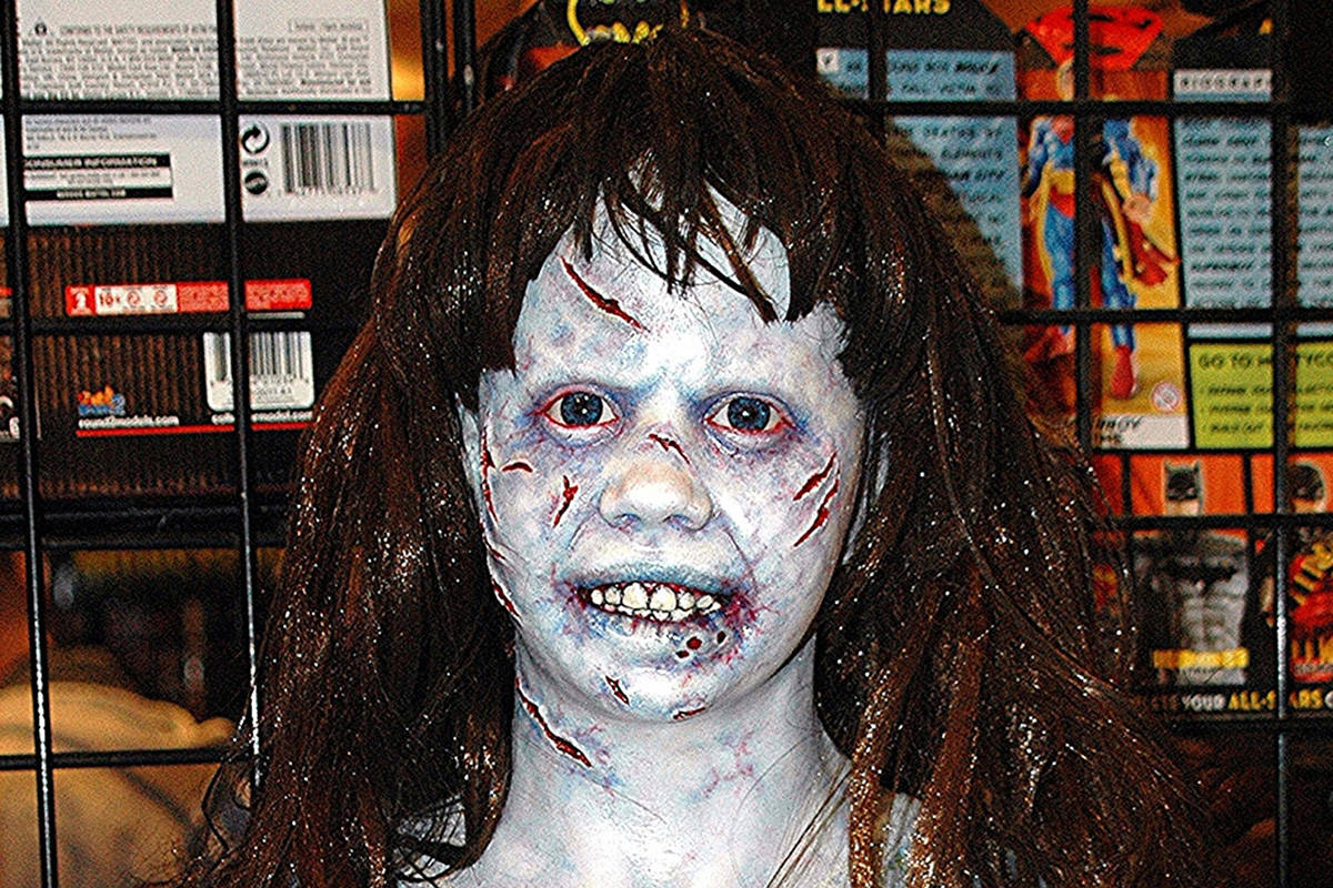 A replica of the Regan MacNeil character from the original ‘The Exorcist’ movie. (Creative Commons photo)