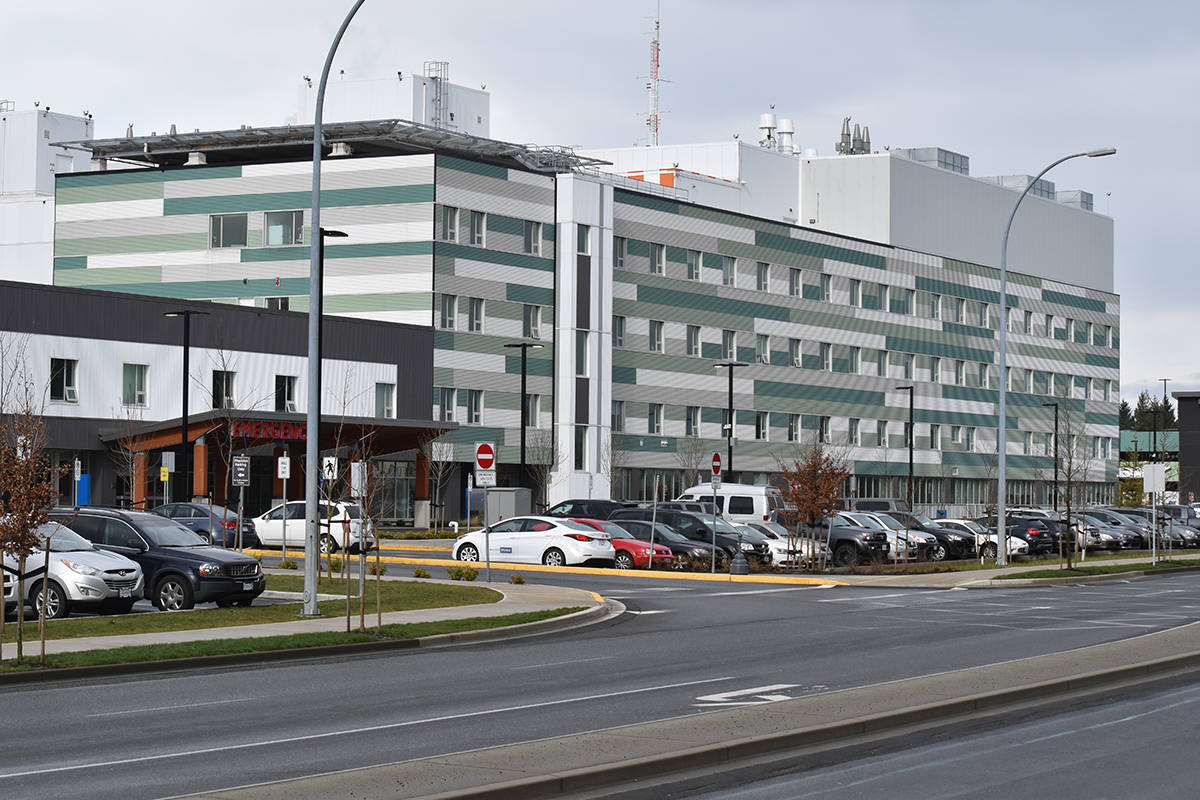 The new hospital opened in October 2017. Photo by Scott Strasser.