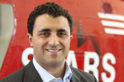 Mike Lamacchia, Vice President Operations for Shock Trauma Air Rescue Service (STARS)