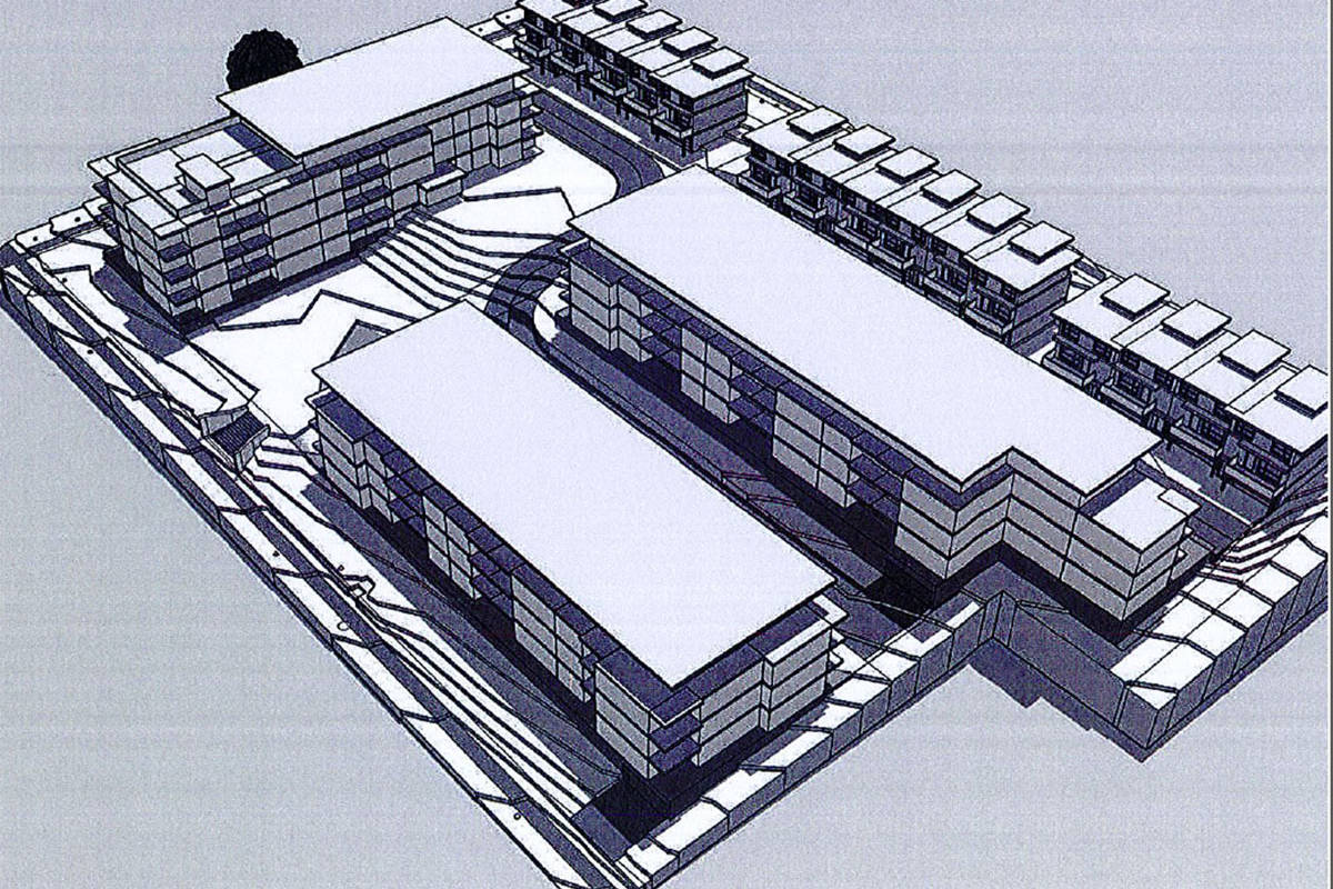 $40-million condo project planned for Nanaimo’s Old City
