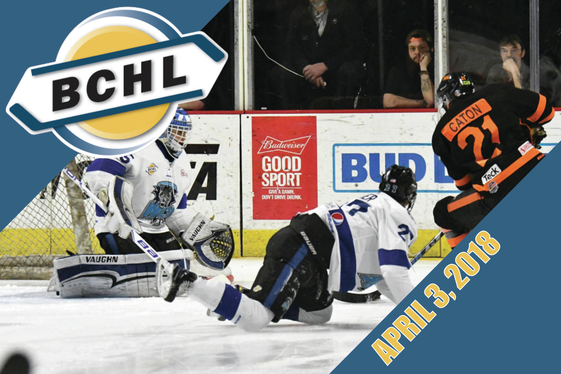 BCHL Today: Berard’s OT goal gives Powell River game three win