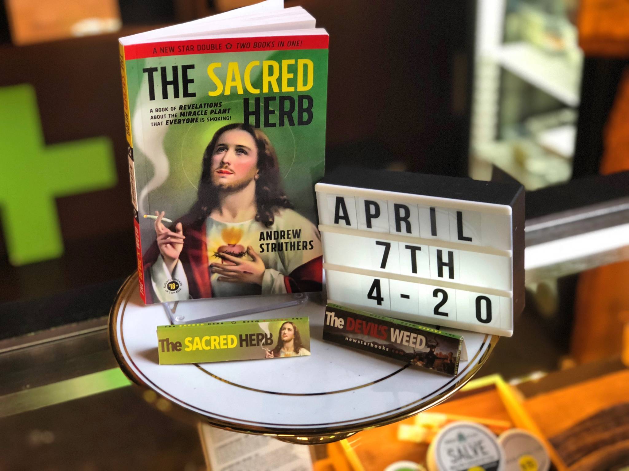 Victoria’s Andrew Struthers’ new book an anthropological study on cannabis