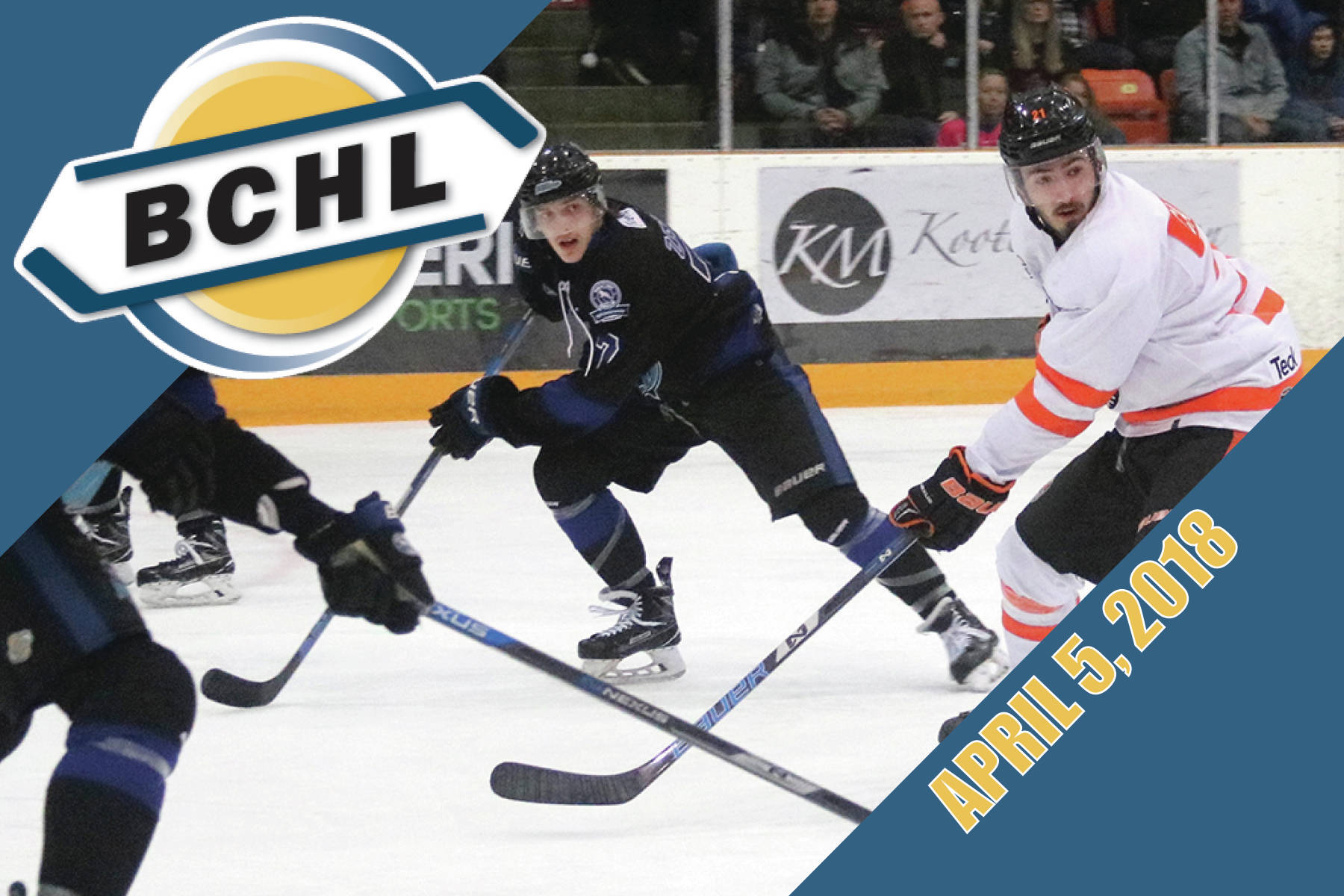 BCHL Today: Trail depth steps up as Smoke Eaters avoid elimination