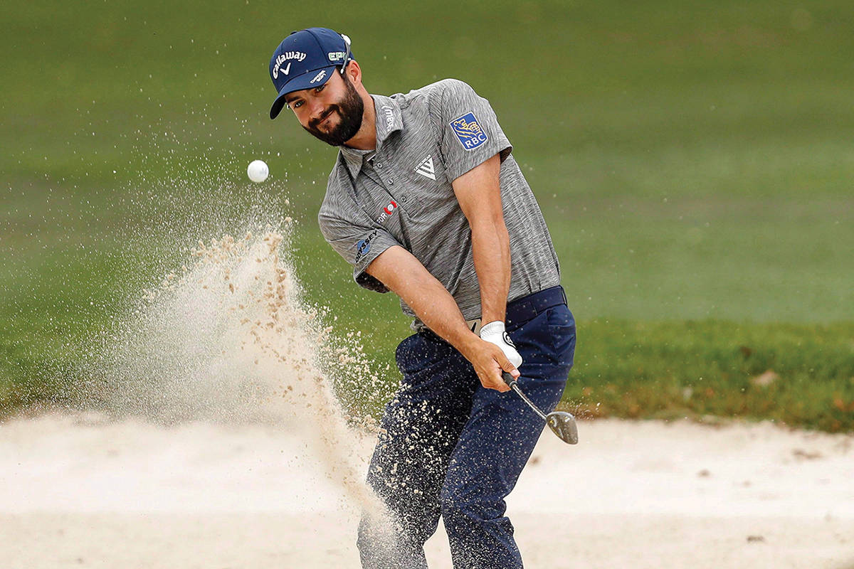 B.C. golfer in first-place tie as second round of Masters tees off