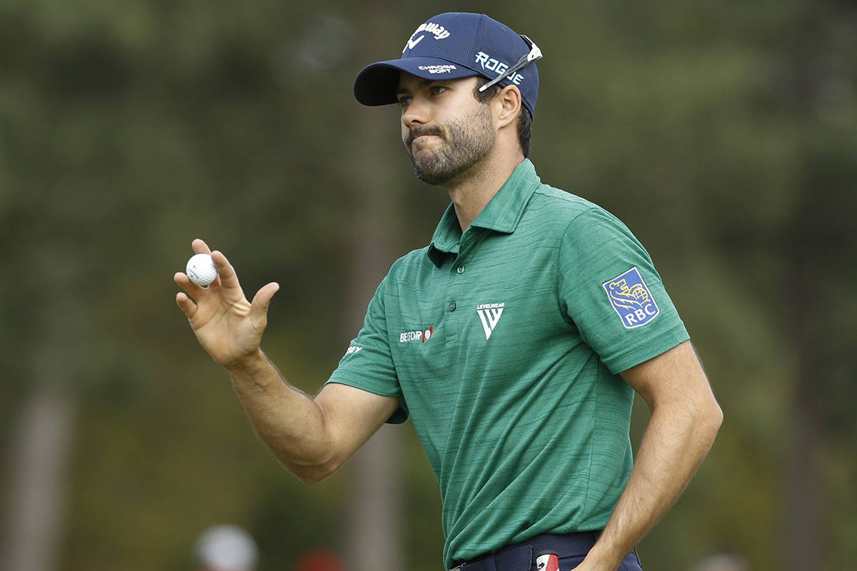 Adam Hadwin finishes tied for 24th at Masters