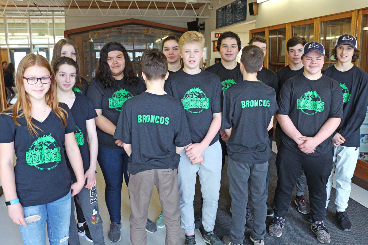 Humboldt Broncos T-shirts raise $1,400 for team’s families