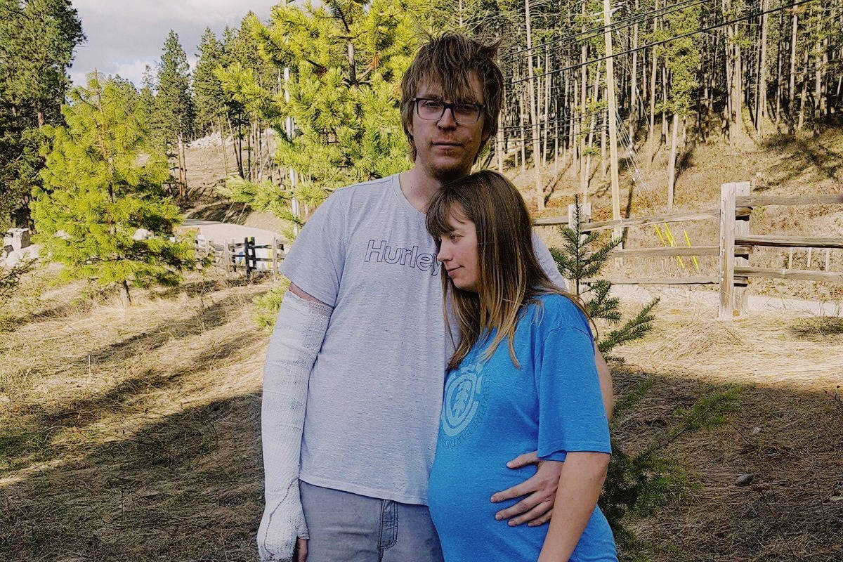 A Go Fund Me page has been started for Kyle Petersmeyer and Kira Sawatsky who lost their Armstrong home to a fire Monday. (Submitted Photo)