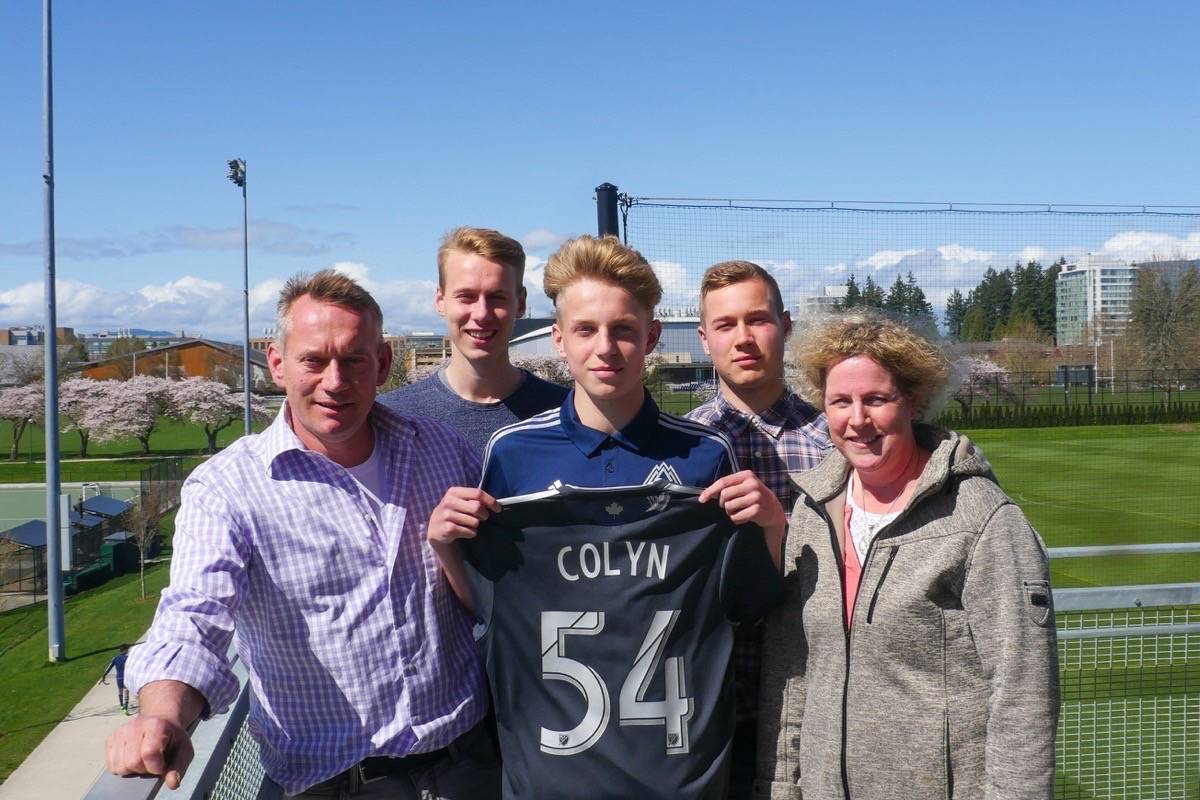 Vancouver Whitecaps sign 16-year-old B.C. player