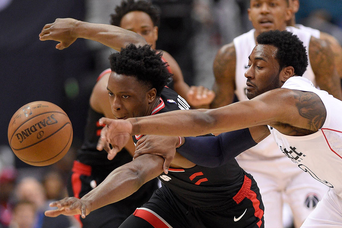Beal, Wall combine for 56 points Wizards dump Raptors