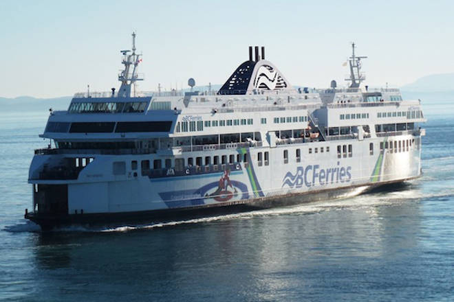 Elderly man who went missing from a BC Ferry still hasn’t been found