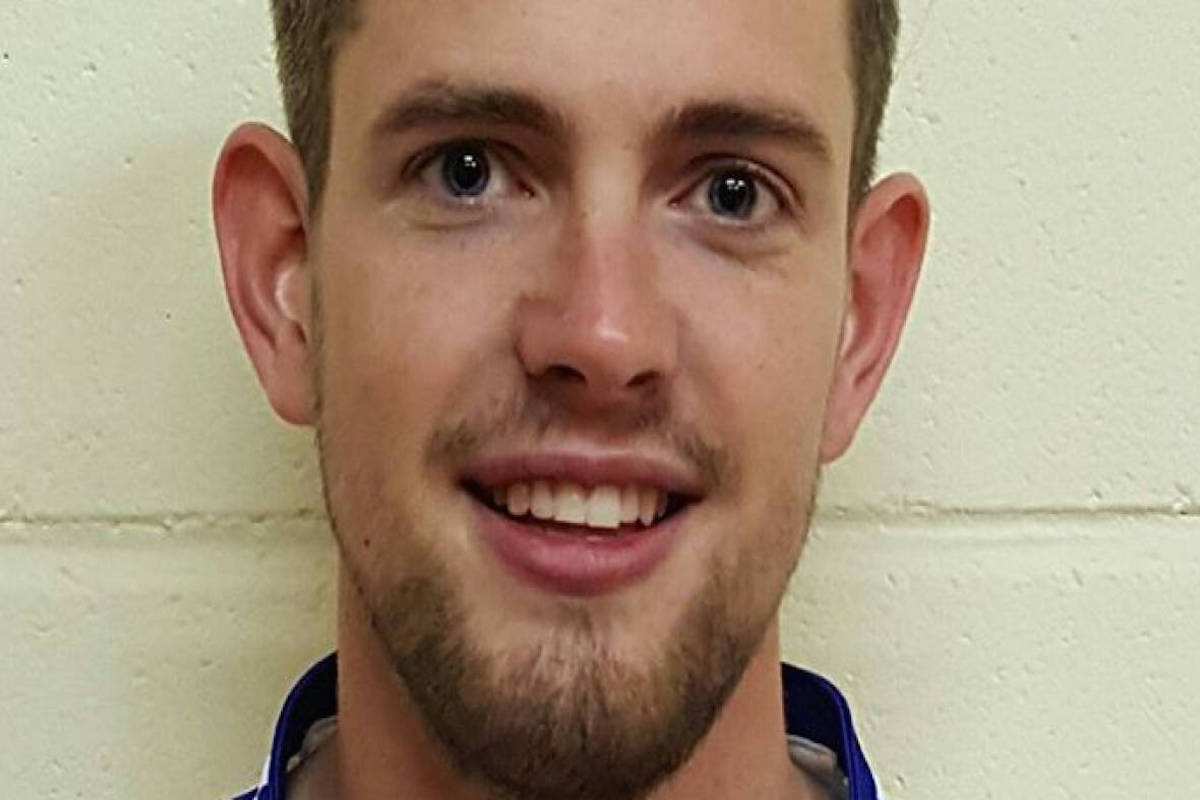 The body of David Gavin, 26, who went missing after diving into Kinbasket lake north of Golden last summer, has been found. (Breaffy GAA/Facebook)