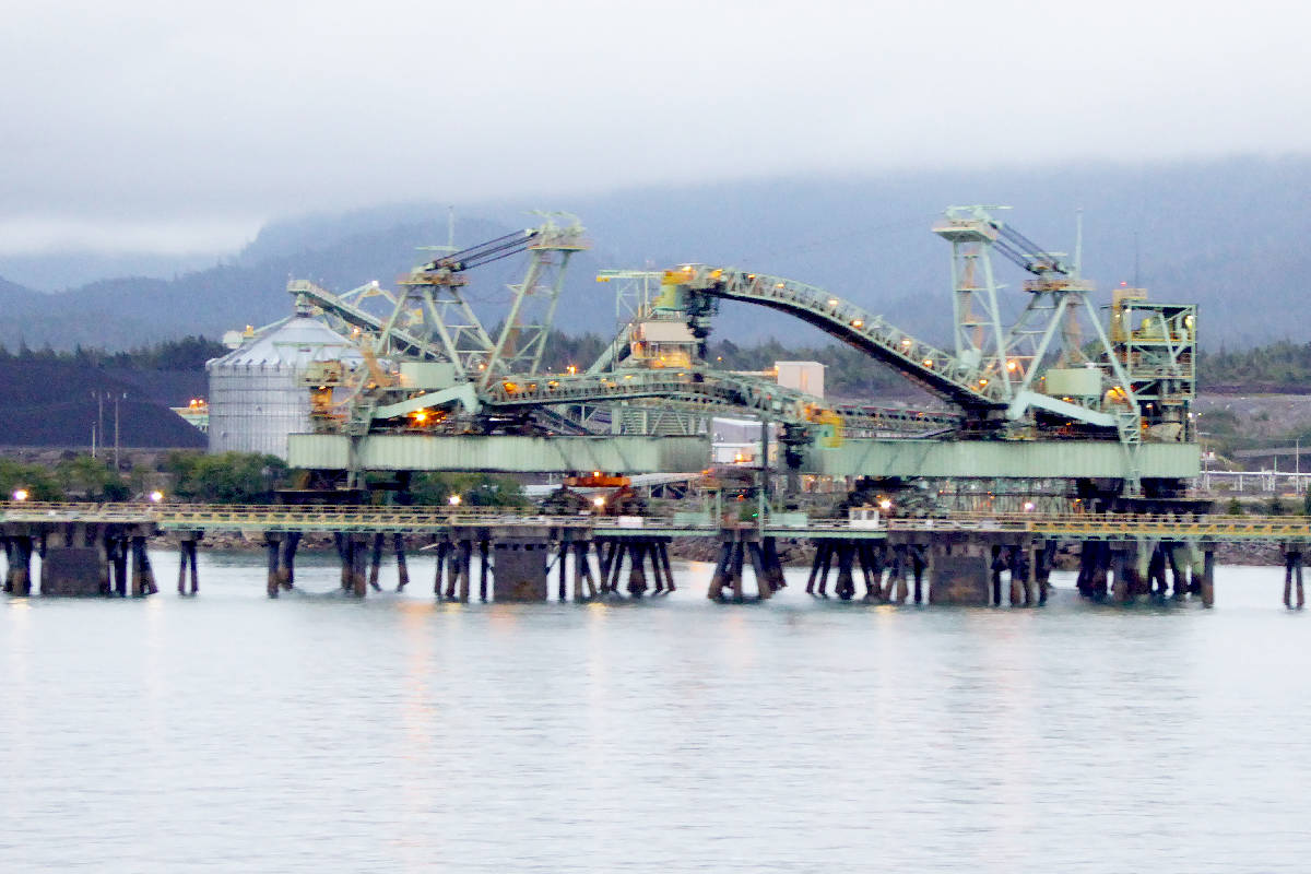 Ridley Terminals Inc. presented its 2016 financial report to the public on August 9th. (Shannon Lough / The Northern View)