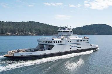 Queen of Cumberland. (BC Ferries)