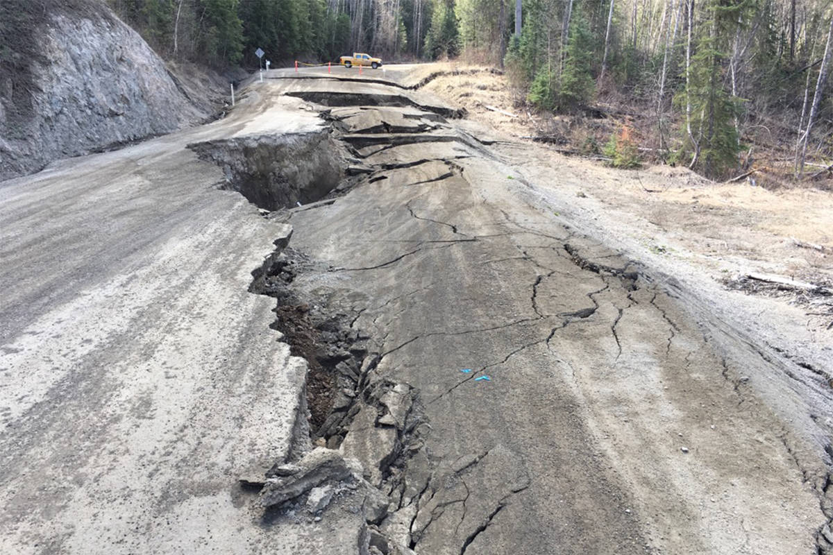 PHOTOS: Flood damage extensive in B.C. Interior