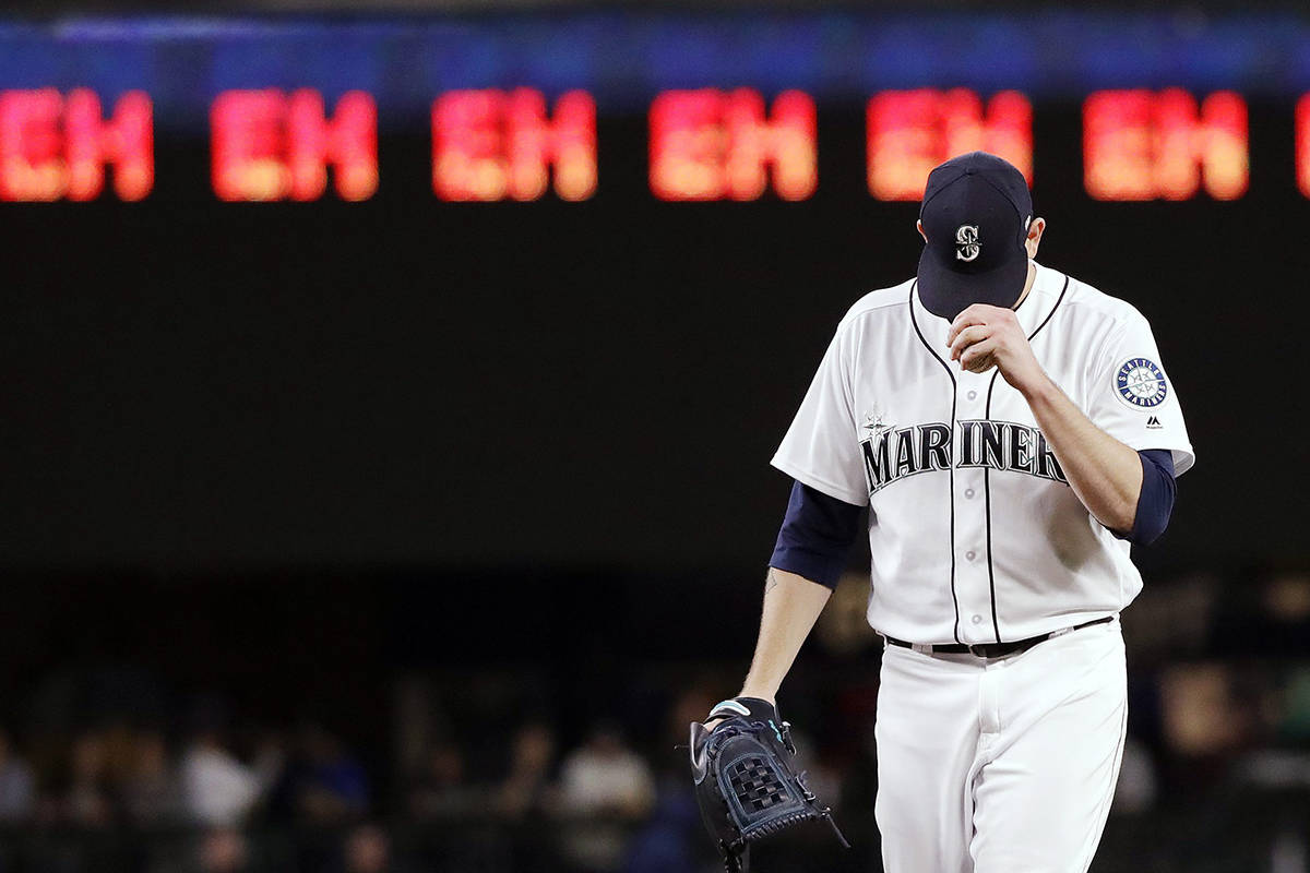 B.C.’s Paxton strikes out MLB season-high 16, but A’s beat Mariners 3-2