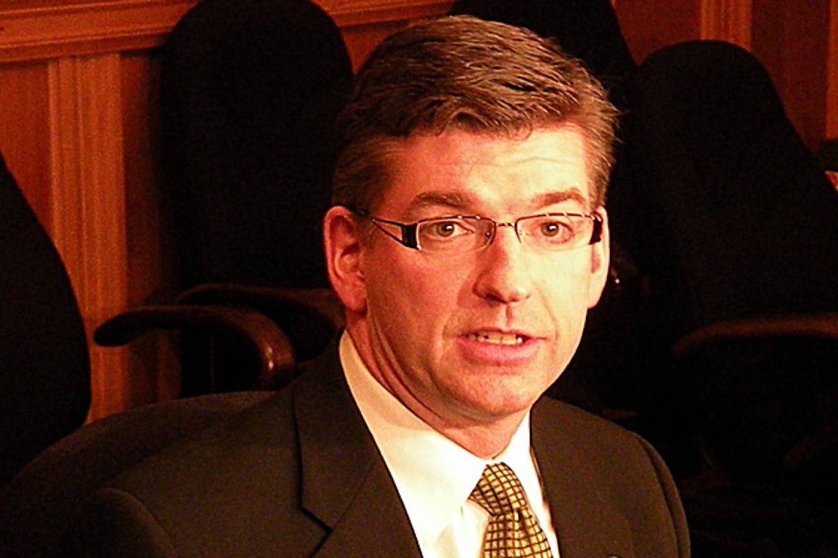 Iain Black, president of the Metro Vancouver Board of Trade (Black Press files)