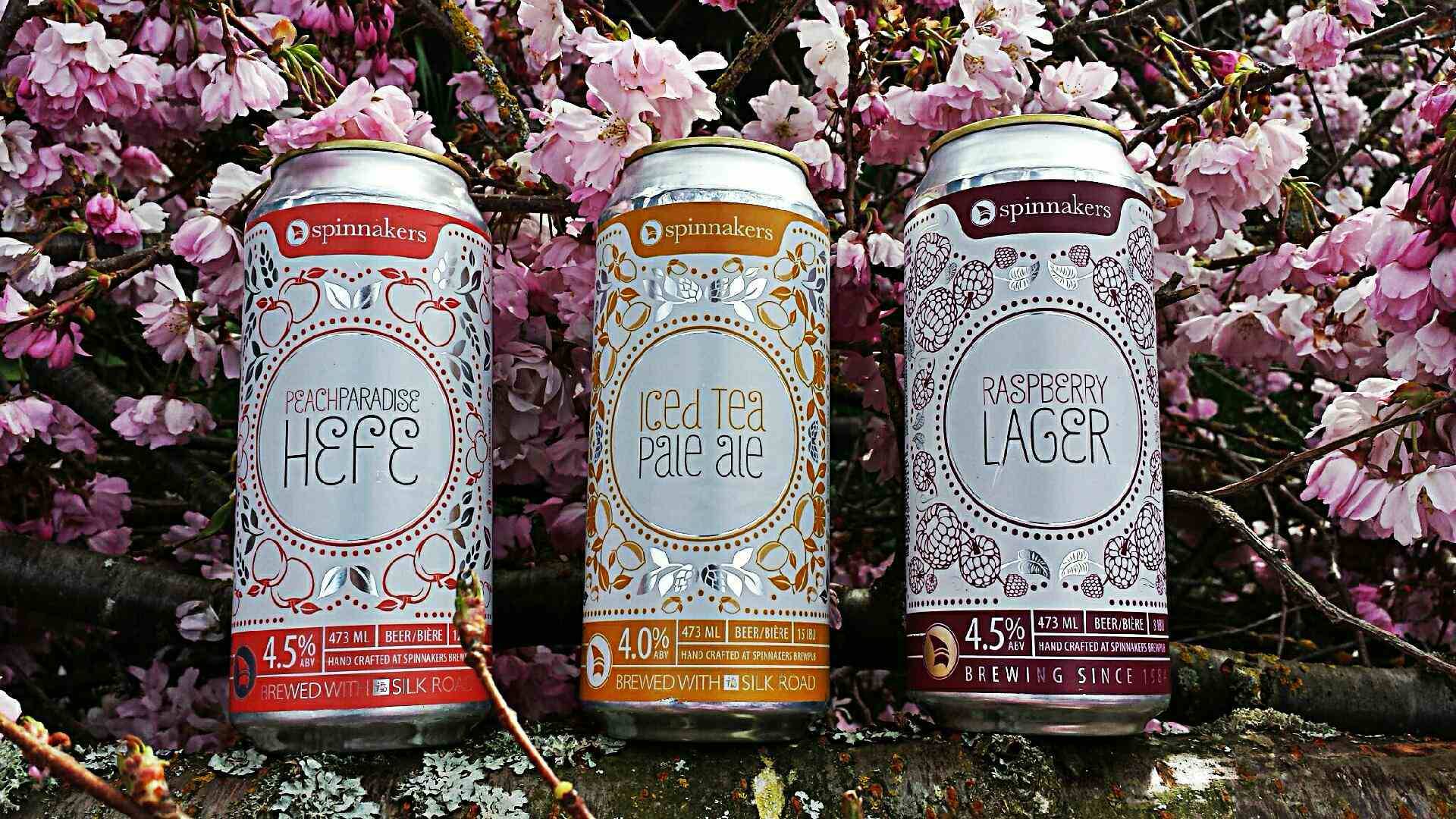 Spinnakers Brew Pub brings out more refreshing choices of beer for the spring and summer months. Photo contributed