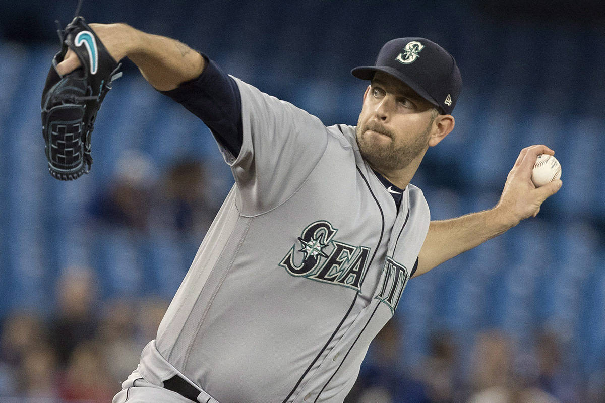 Mariners’ pitcher James Paxton returns to Canada as their strikeout champion