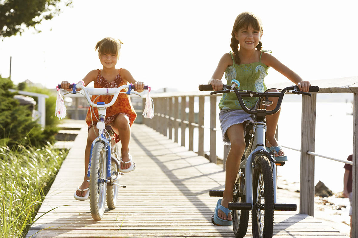 A new project will prescribe recreation to kids. STOCK PHOTO