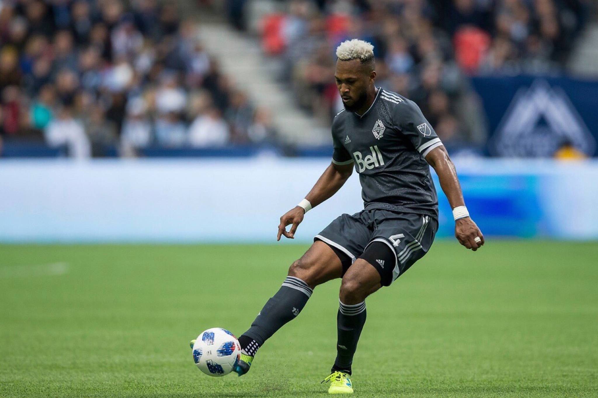 Vancouver Whitecaps captain Kendall Waston has been named to Costa Rica’s national team for the 2018 FIFA World Cup in Russia in June. (via @kwaston88/Twitter)