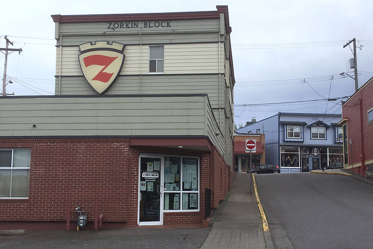The Men’s Centre, located in Nanaimo, could close without financial aid from the provincial government, the organization says. NEWS BULLETIN photo