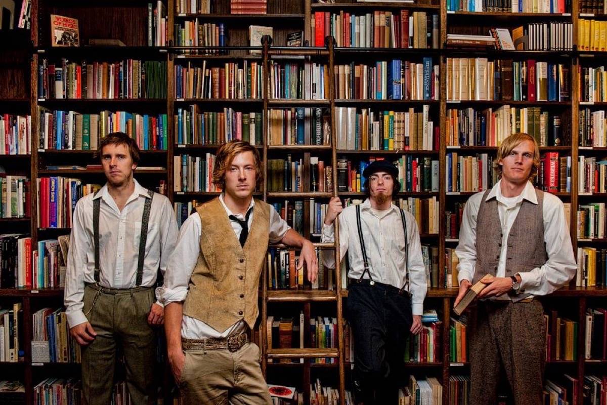Current Swell headlines the great Laketown Shakedown lineup. Catch them on Sunday, May 20 on the Flats Stage at Laketown Ranch. (Submitted)