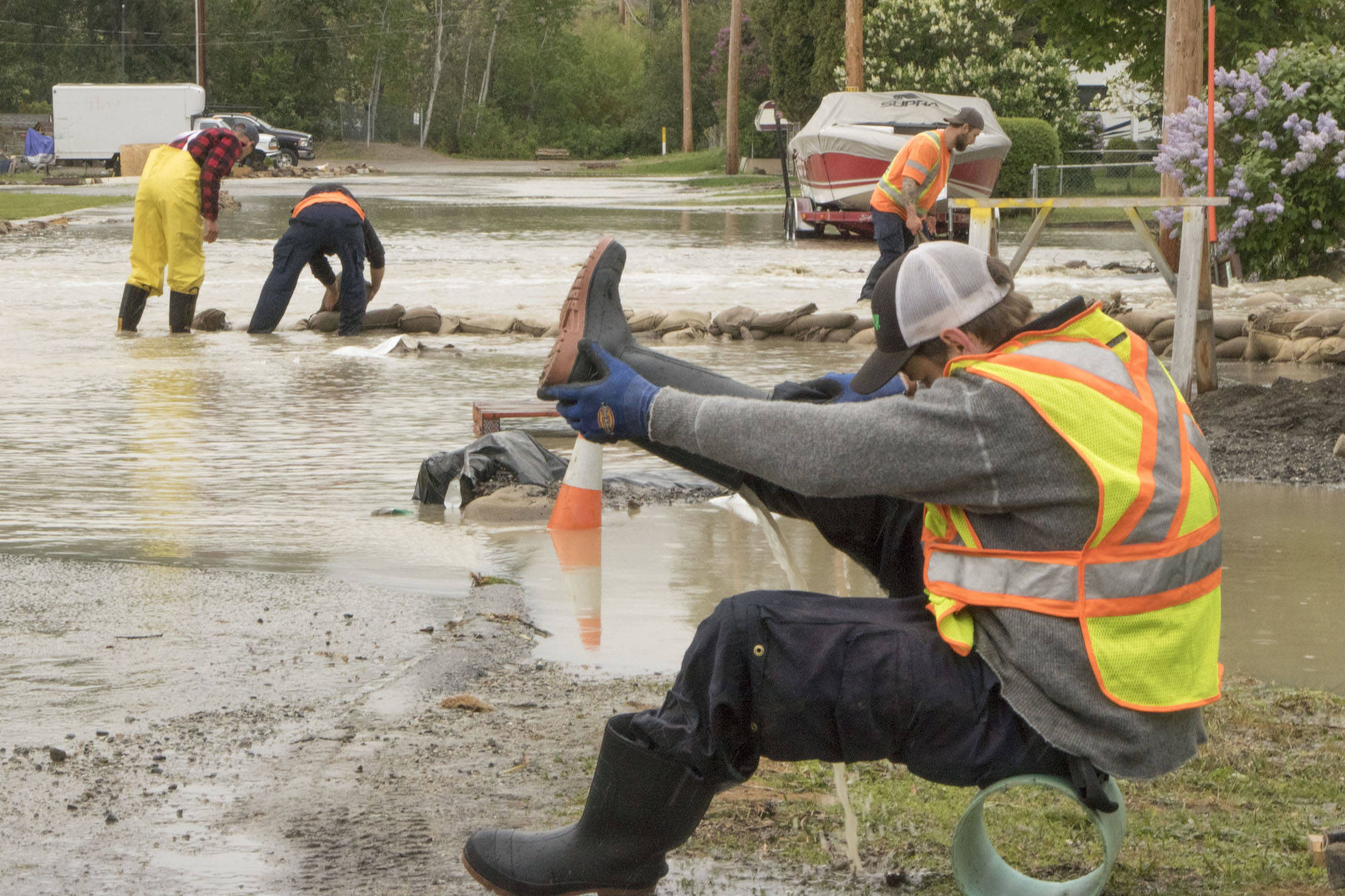 B.C. officials watching for impact of ‘extreme’ heat on floods