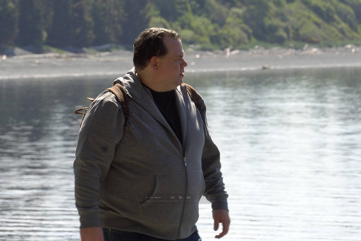 Filmmaker Trevor Holt is playing the lead role the feature film Beyond Four Walls. The film is shootingshot in the Sooke Region, featuring local people, places, businesses and products.                                Contributed: Trevor Holt
