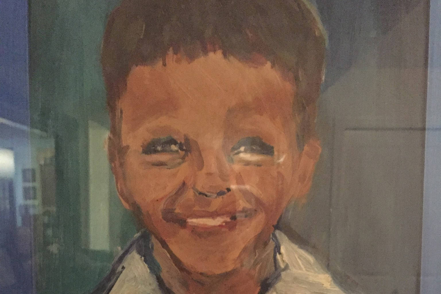B.C. woman continues search for young boy depicted in her mother’s painting