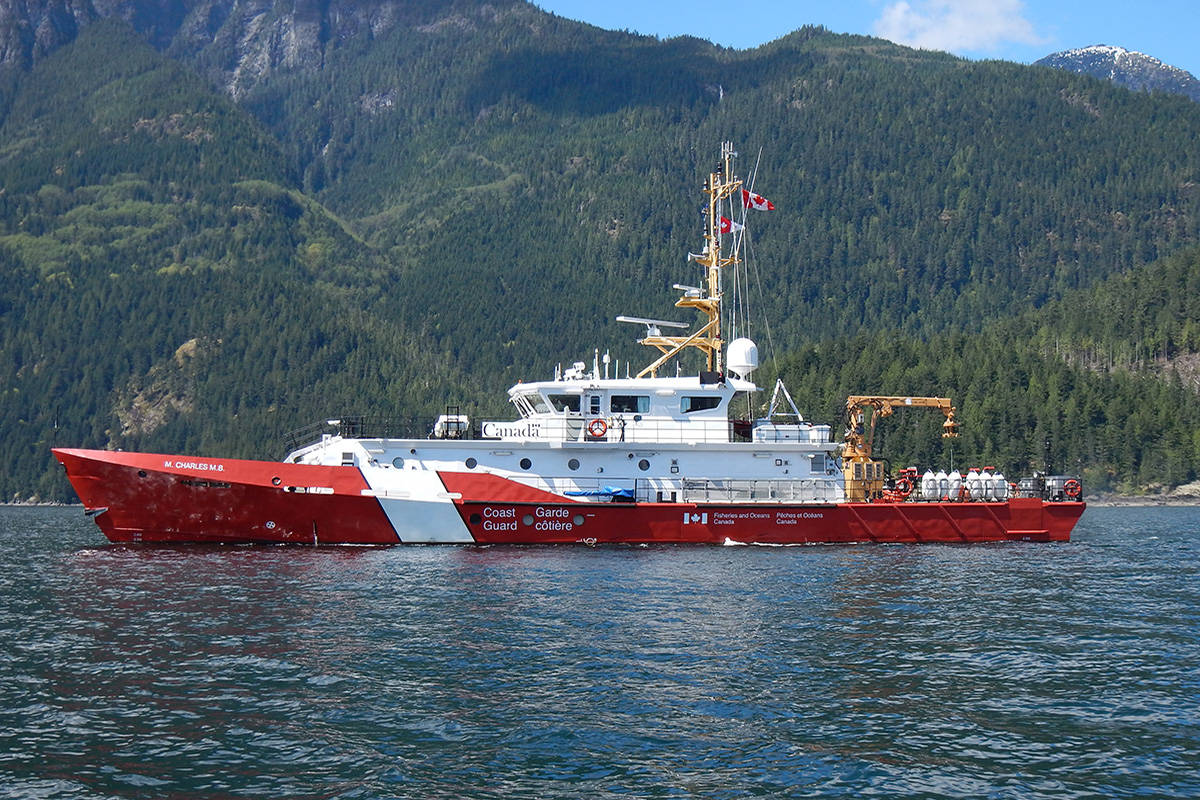 FISHERIES AND OCEANS CANADA PHOTO                                An MPP hero class vessel