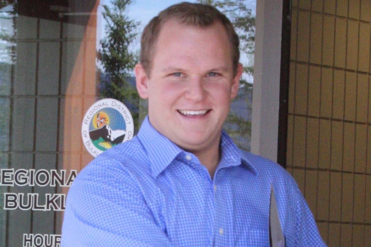 Former Burns Lake mayor Luke Strimbold is facing multiple sex-related criminal charges. (File photo)