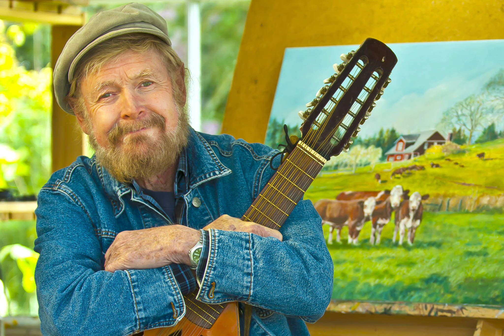 Submitted by Will Millar                                Will Millar, co-founder and former leader of The Irish Rovers band, is holding an art exhibit of his oil painting work at the MAC running June 9 to July 14.