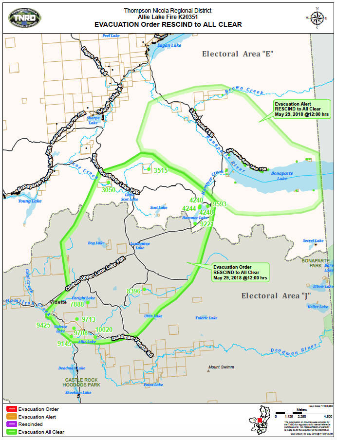 TNRD map.