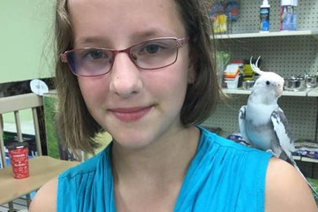 Grace Peerless, 13, of Terrace, B.C., succumbed to complications arising from severe burns incurred at a fire pit in her family’s back yard. (Photo courtesy Peerless family)