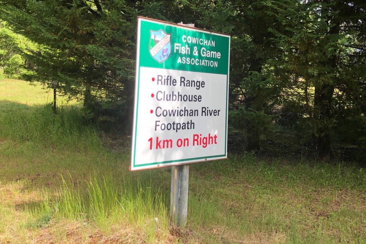 Readers support Cowichan Fish and Game Association in gun club debate