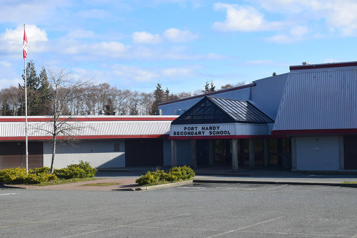 School district alerts public to school shooting threat in Port Hardy