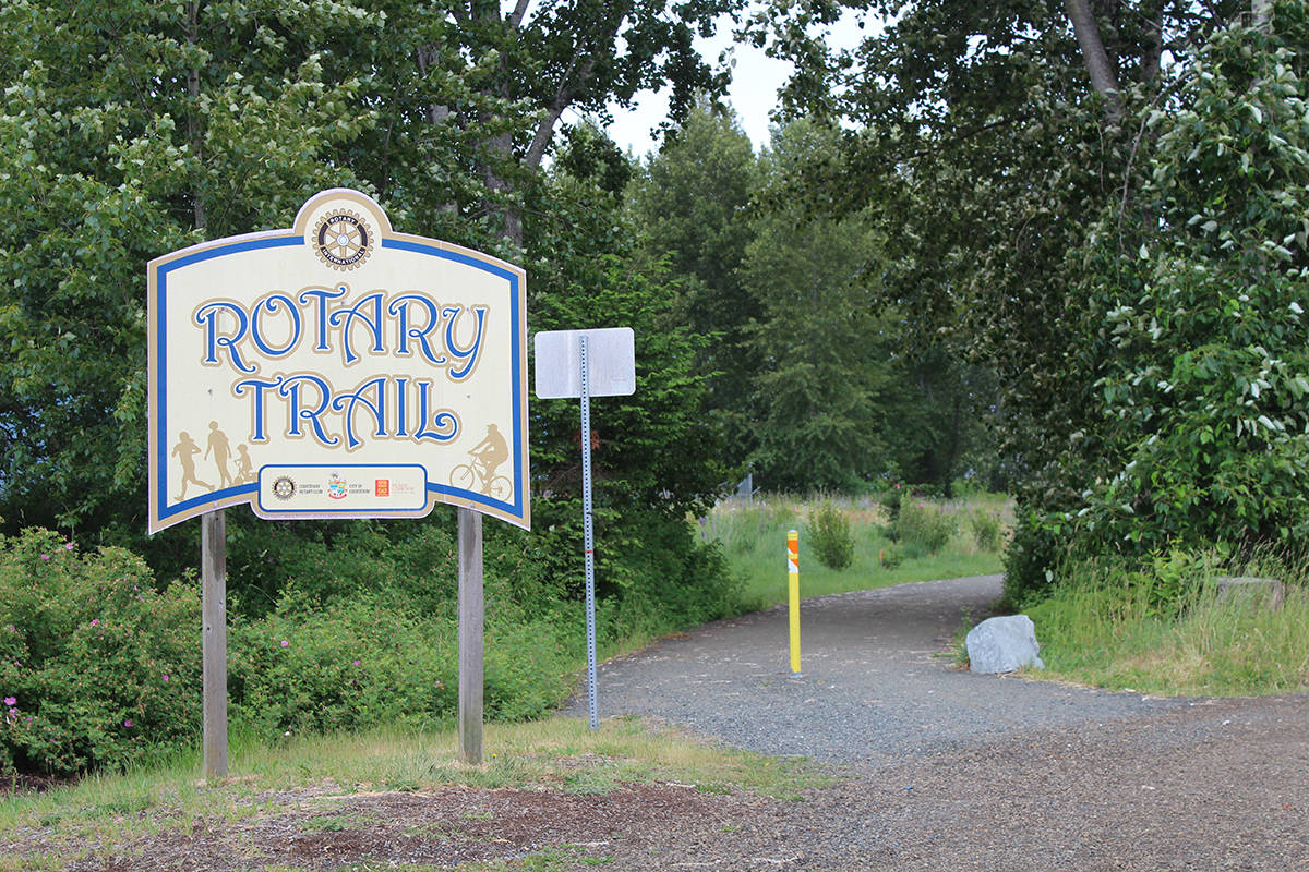 Comox Valley woman recounts assault on Rotary Trail