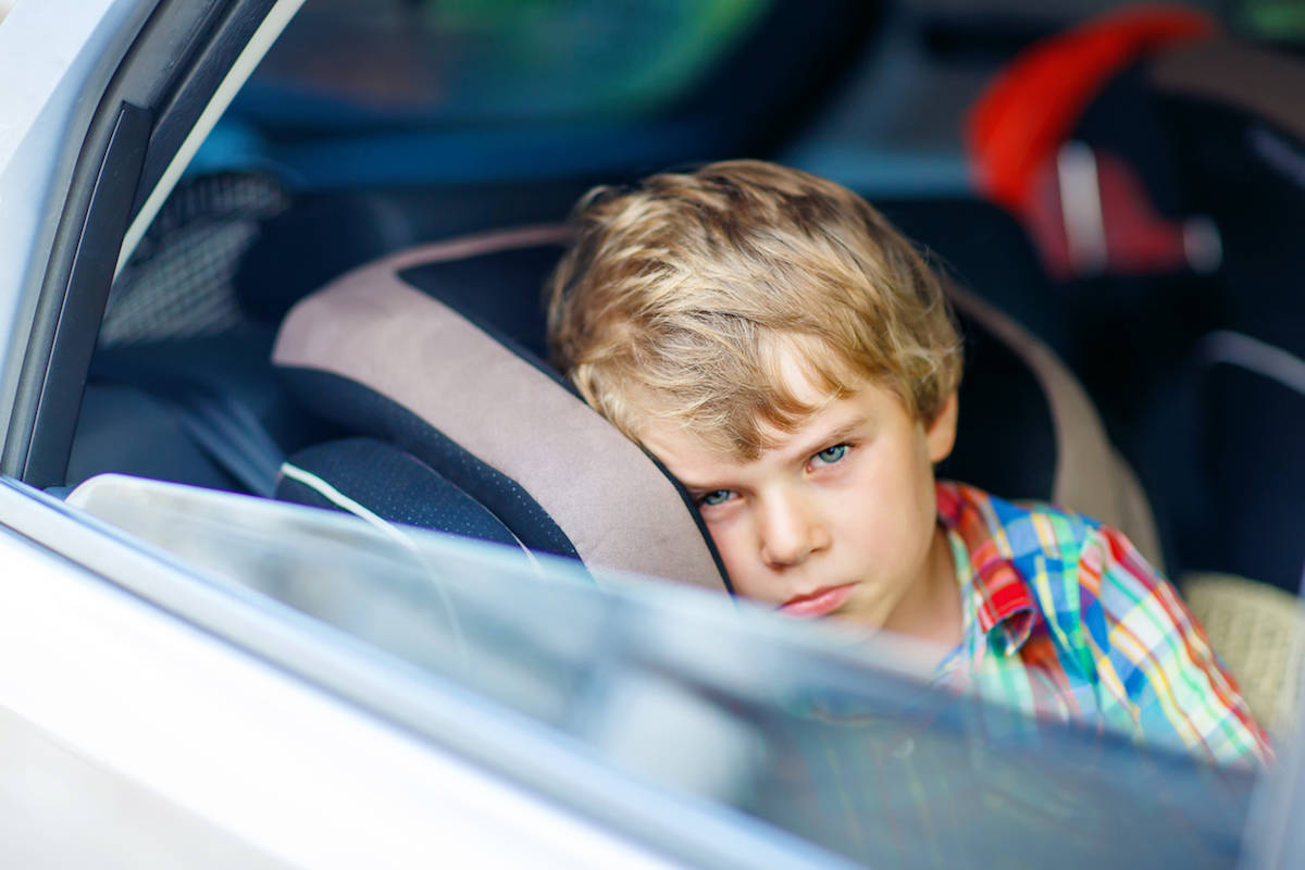 Leaving infants and toddlers unattended in a vehicle exposes them to significant risk, according to the Ministry of of Children and Family Development. (Photo / Black Press file photo)