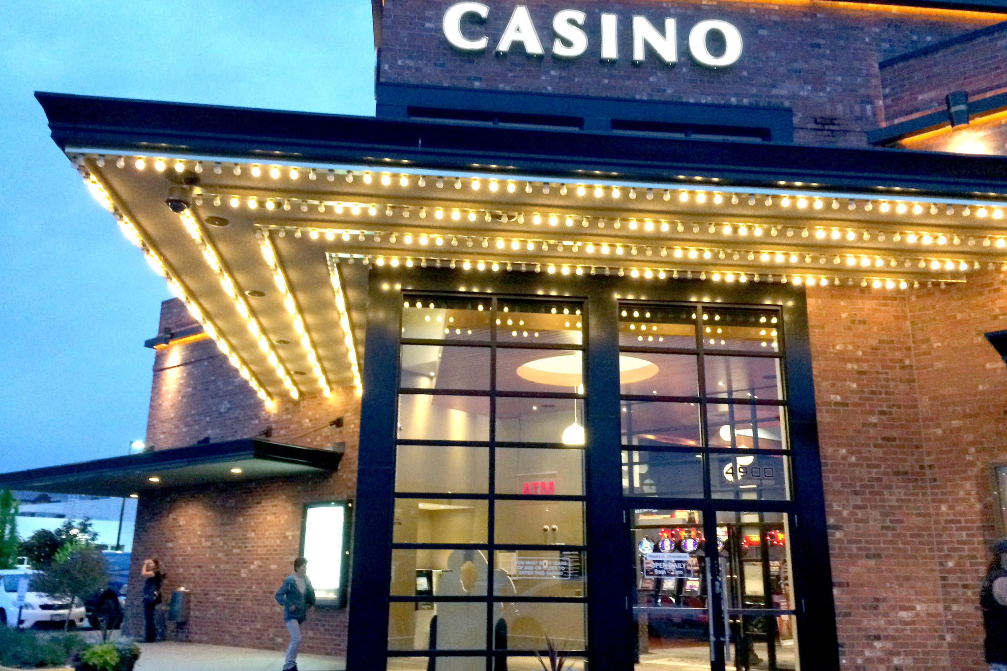 Vernon’s Lake City Casino workers were among the Gateway Casinos employees who voted 93.1 per cent in favour of striking last week. (Jennifer Smith/Morning Star)