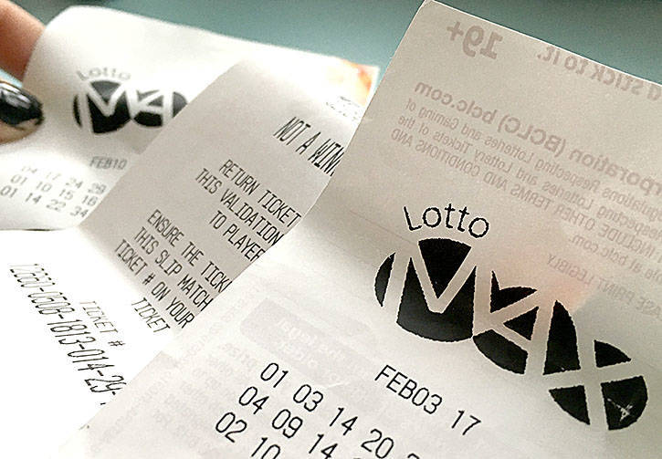 Lotto Max winning ticket worth $500K sold in Ladysmith