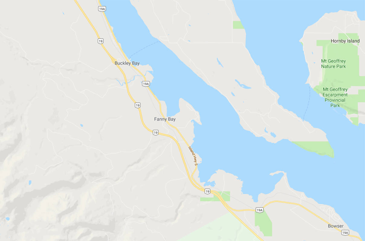 An overhead view of where the filming would take place. Courtesy Google Maps.