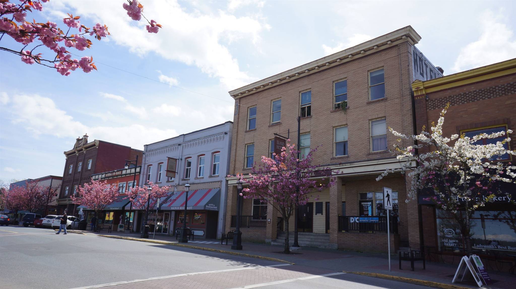 An image downtown of Ladysmith is just one those uploaded to the INFilm website and reviewed by Paramount Pictures representatives prior to choosing the town for the new Sonic the Hedgehog movie. (Laura Leppard Photo)