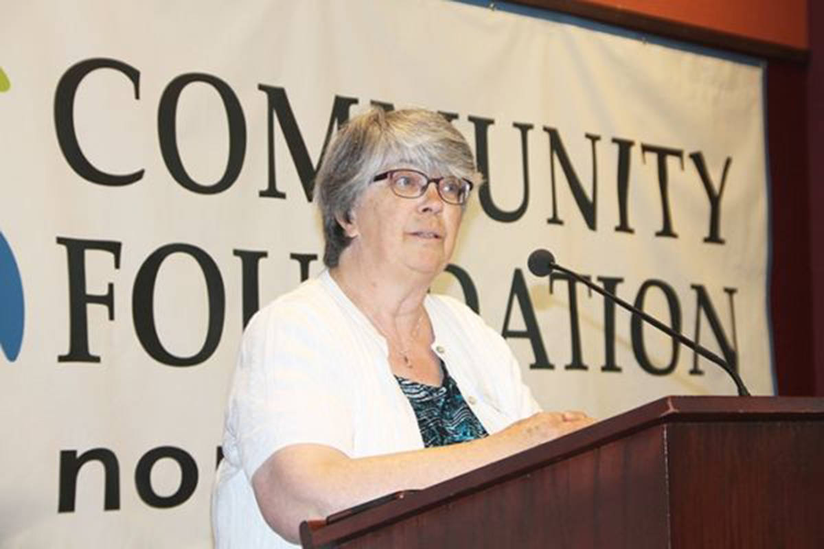 Community Foundation of the North Okanagan board president Janice Mori. (Morning Star File)