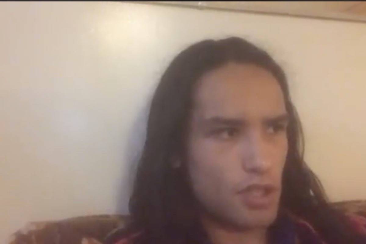 VIRAL VIDEO - Zach Running Coyote made a post to Facebook describing in detail a racist incident at a McDonald’s on Gaetz Avenue South in Red Deer. Photo Courtesy: Facebook
