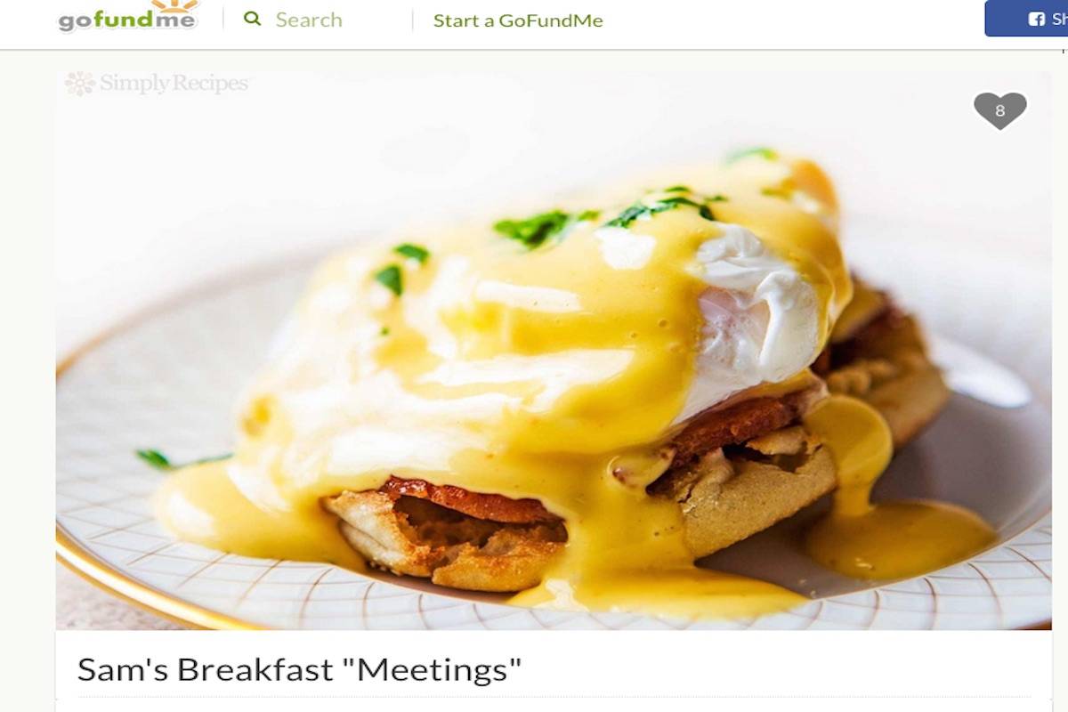 A Gofundme page was set up to support Coun. Sam Waddington after his breakfast meeting expenses were questioned at Chilliwack city hall.
